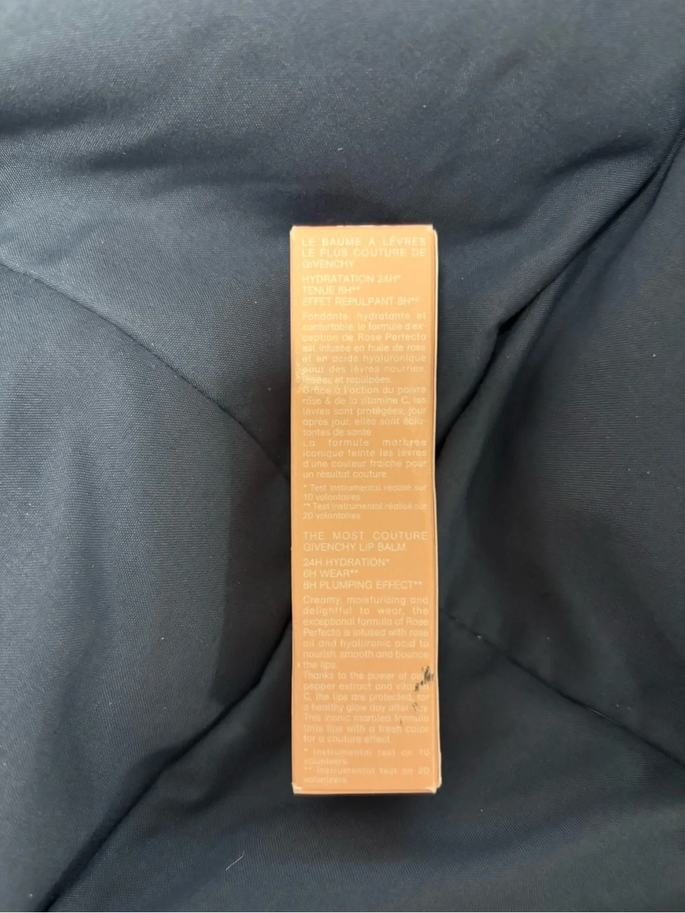 Givenchy Rose Perfecto Beautifying Lip Balm -